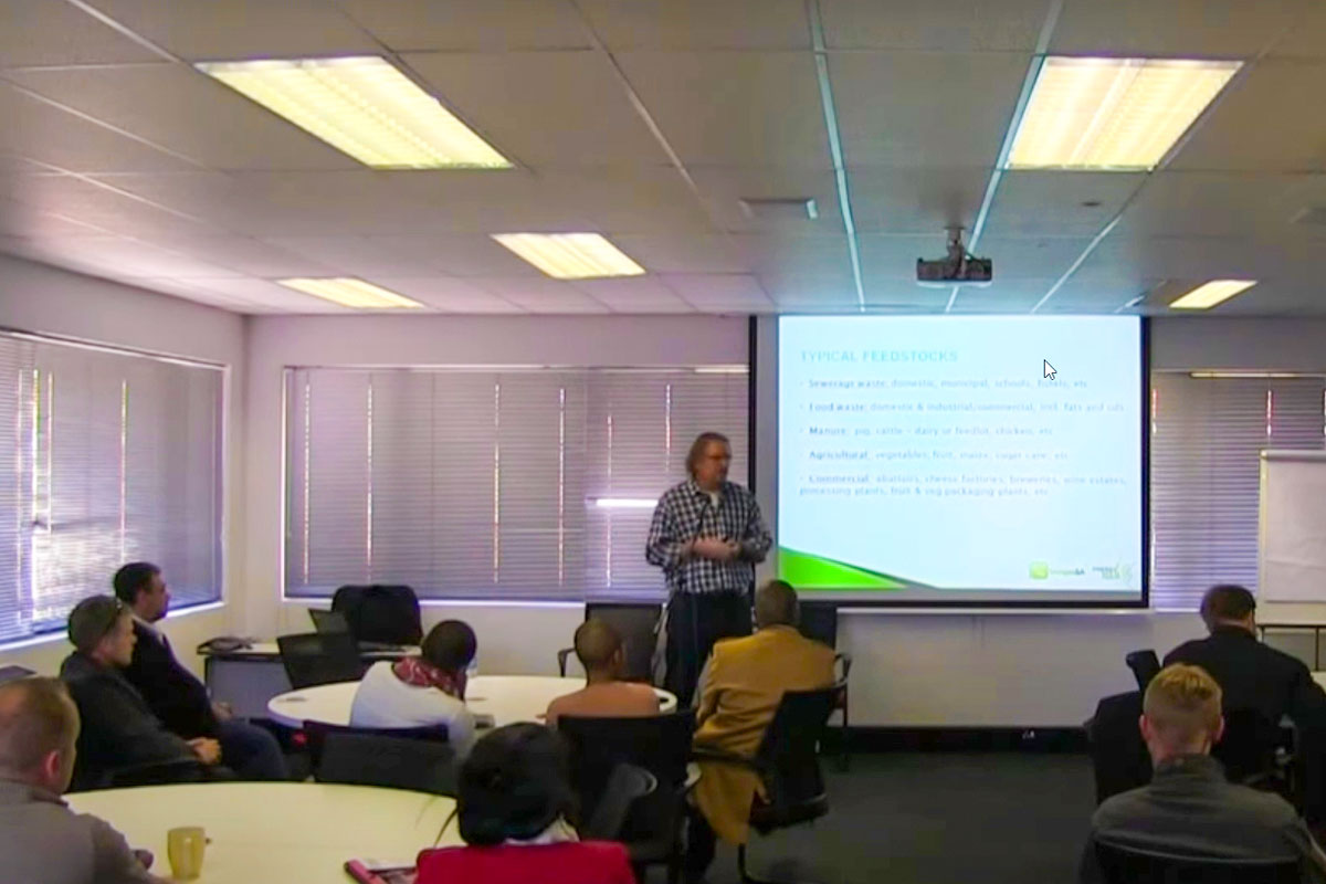 Biogas Training